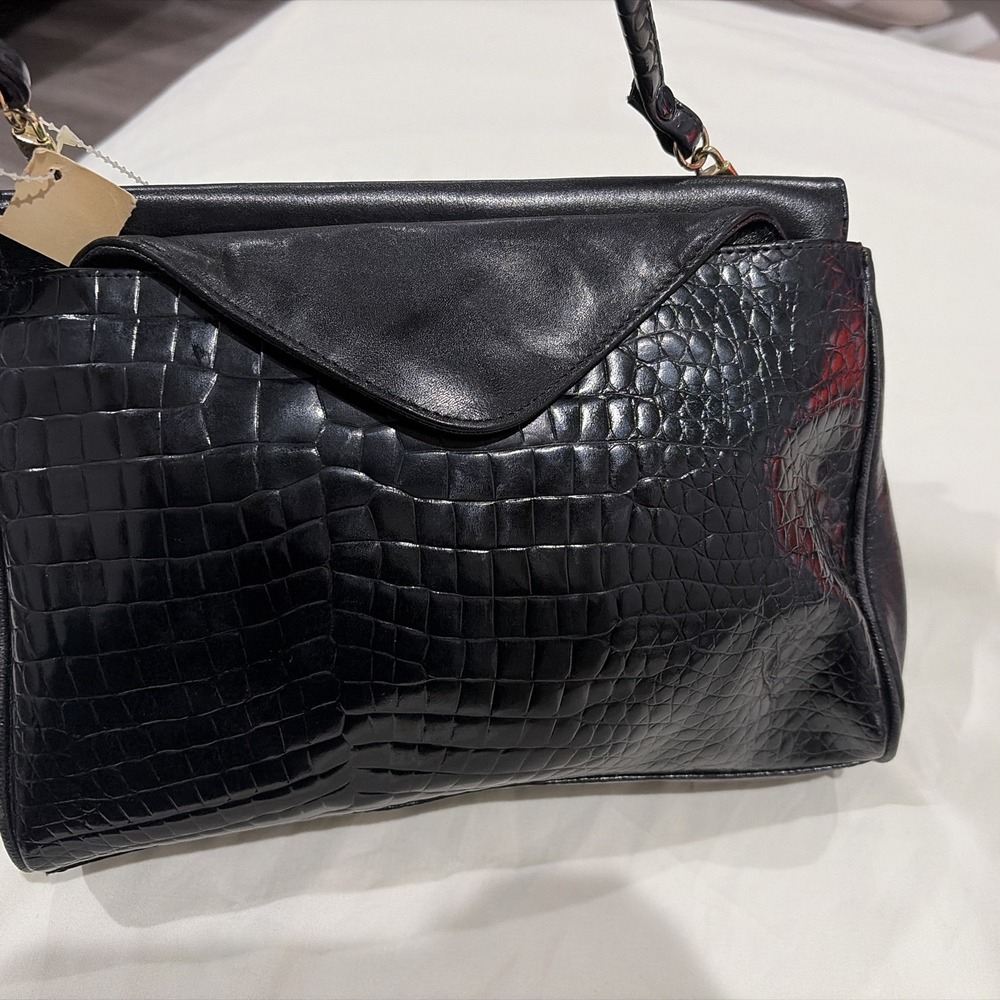 Vintage Jennifer Moore Leather Black Purse